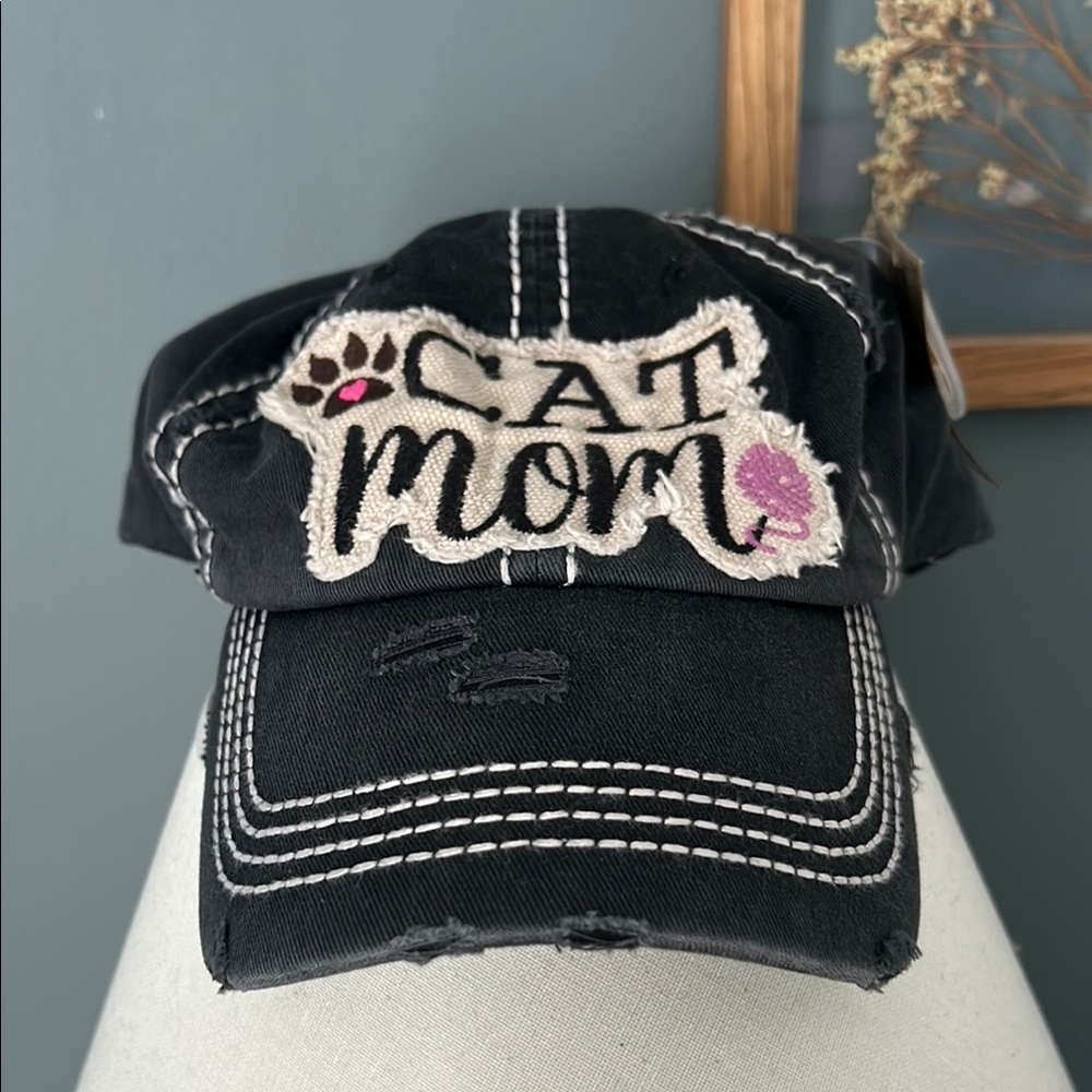 Cat Mom Hat